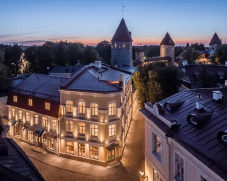 ヌンネ ブティック ホテル タリンのホテル