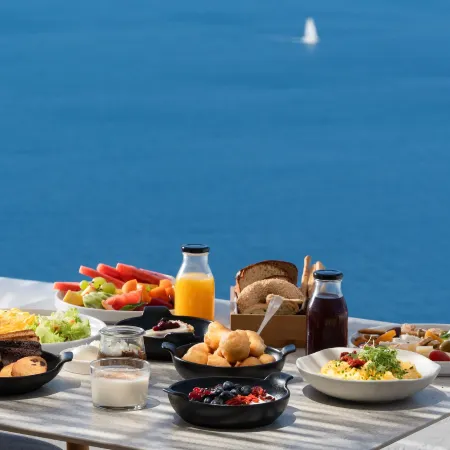 Volcano View Hotel Santorini