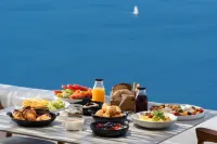 Volcano View Hotel Santorini - breakfast