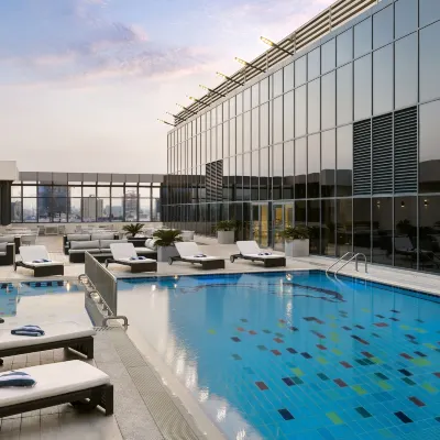 The Hotel Galleria Jeddah, Curio Collection by Hilton Hotel in zona Centro Commerciale Coral Mall