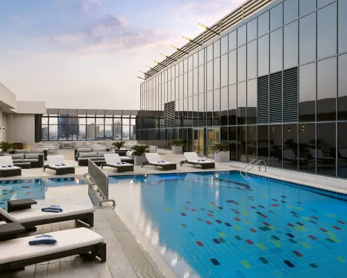 The Hotel Galleria Jeddah, Curio Collection by Hilton Hoteles en Yeda