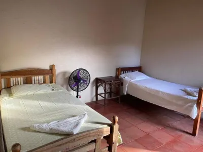 Room in BB - Beach Hotel Room For 6 P Pool Breakfast and Fan Hoteles cerca de Playa Las Penitas