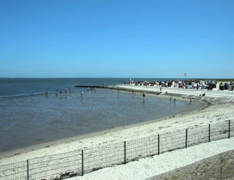 Ferienhaus am Deichtor in Neßmersiel