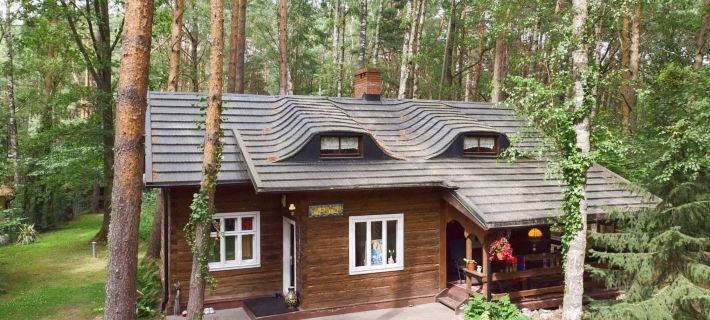 Wooden House in Debki Near Baltic Sea Beach Hotels in Powiat Pucki