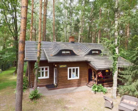 Wooden House in Debki Near Baltic Sea Beach Hotels in Debki