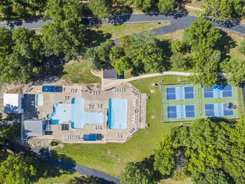 Lake Access and Scenic Patio Views - Charming Ozark Getaway Hotels in Pine B Township