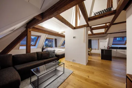 BERG & BERG APARTMENTS - Spiez Self-Check-in - Wifi