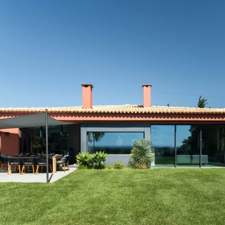 Garden Seaside Villa by CadenzaLux