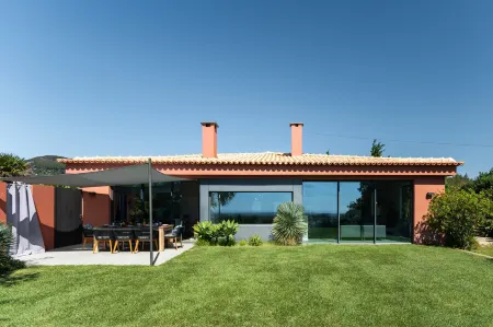 Garden Seaside Villa by CadenzaLux