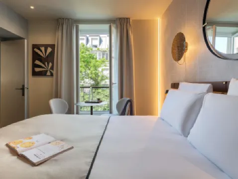 巴黎格蘭大道歌劇院美居飯店