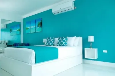 Apartment with roof top pool. Hotels in 