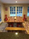 Large on mountain home with sauna, easy slope access