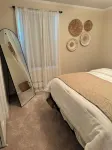 Guest Suite 2-Bedrooms with AC, Hot Tub and WiFi in Peaceful Matamoras,