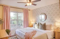 4BD w/ Backyard BBQ & Games - 5Mins FSU & Downtown