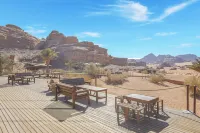 Palmera Camp Wadi Rum Hotels in Quairah District