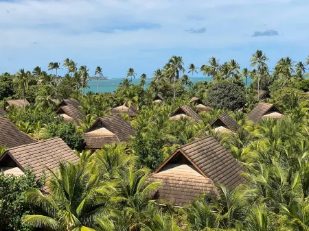 Flat 211 Vista Mar EcoResort by La Playa Отели рядом с достопримечательностью «Carneiros Beach»