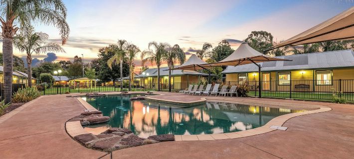Murray River Resort Hotels in Moama