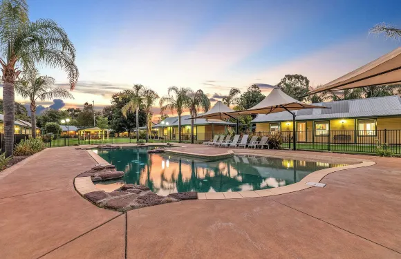 墨累河度假酒店