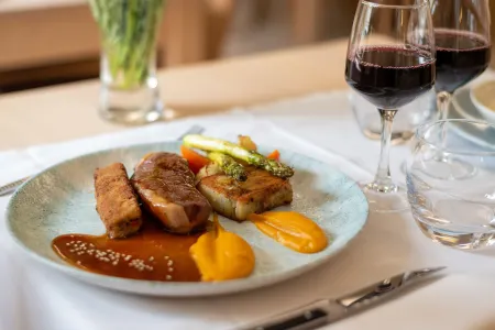 Hôtel Restaurant le Relays du Chasteau - Logis Hôtel Отели в г. Брокьес