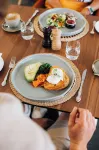 Hara House - breakfast