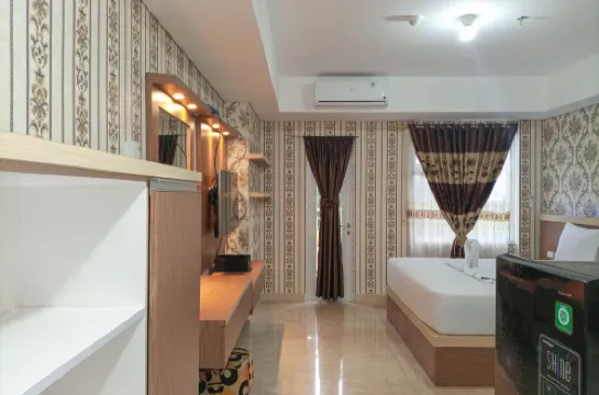 極簡主義和舒適的Podomoro City Deli Medan公寓工作室