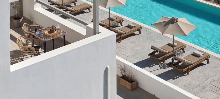 Kedros Milos Suites Отели в г. Милос