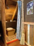 Genuine Farm experience! Barn loft on Organic Farm—pet pig and chickens below!