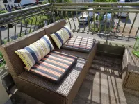 extravagant old building 80m² center, Lübeck, 3 bedrooms, kitchen, XXL sofa