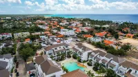 Charming Apt, 5 Pools, Walk to Beach, Bayahibe, DR - Balkoner