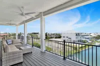 Brand New Gulf & Direct Ole River with Boat Dock, Infinity Pool & Elevator!