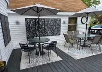 Saratoga Eastside home - Walking close to Track &  SPAC, pet friendly