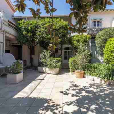 La Garoupe-Gardiole Hotel Exterior