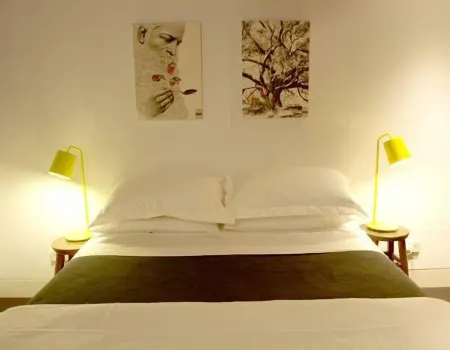 The Old Dairy loft, inner city accommodation