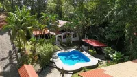 spacious and comfortable Villa with tropical charm and pool