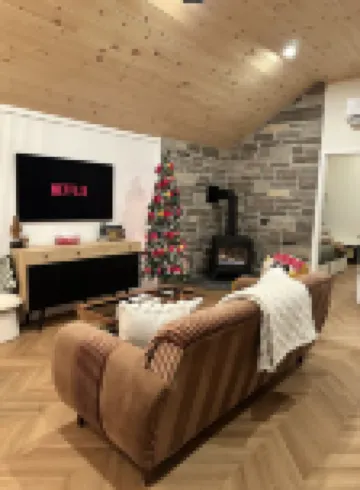 Bala Vida Cottage Steps to Lake Muskoka with Fire Pit & New Cedar Barrel Sauna