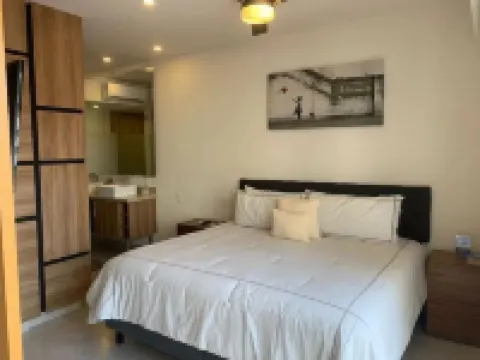 Life Bucerias 416 Apt Just One Block on the Beach in Golden Zone