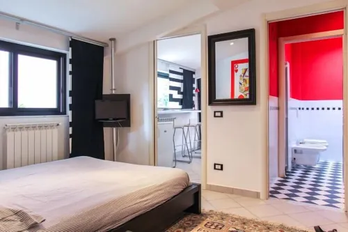 Apartment with Private Park