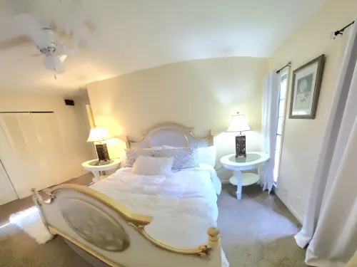 A charming 2 bedroom condo in the historic district of downtown Mobile.