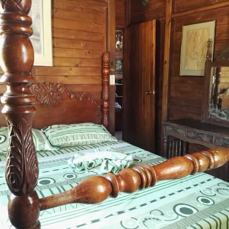 Beachfront Cabin with Wi-Fi