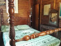 Beachfront Cabin with Wi-Fi