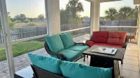 Beautiful Pet friendly 4BR Property W/Large fenced Backyard Centrally Located