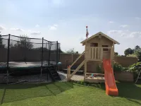 Die Familien Ferienwohnung auf dem Balkon des Vogtland´s Hotels in Schoneck