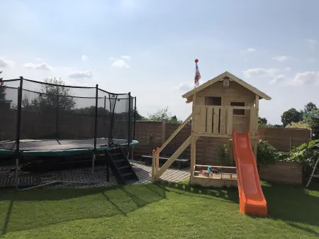 Die Familien Ferienwohnung auf dem Balkon des Vogtland´s