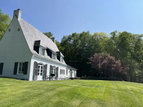 10% Off July.  Best View in Stowe on 6 acres with Indoor Pool!