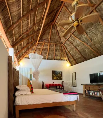 Complimentary 1 hr Massage in our Traditional Open-Air Palapa w/ Private Pool