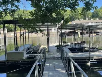 Eagles Nest - 3 Bedroom home with private dock - no wake cove