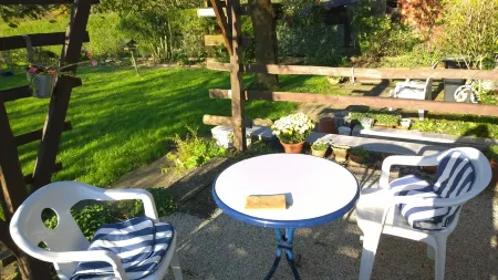 Vacation home Eichbergblick - in a small  green village but near the City Отели в г. Хамельн