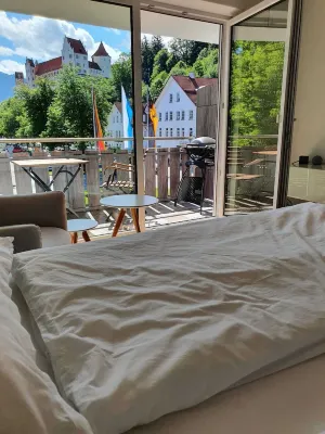 Bergzeit Füssen - Holiday apartment Hotel a 