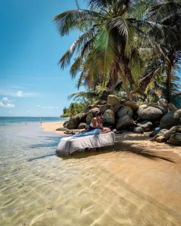 Endless Ocean Views and Pool, by El Yunque.