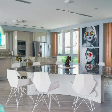 Newly Expanded! Lavish & Exclusive Beachfront Mansion.